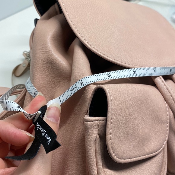 Light Mauve Pink Mini Backpack - Picture 5 of 5